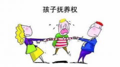 離婚后孩子撫養權怎么判定